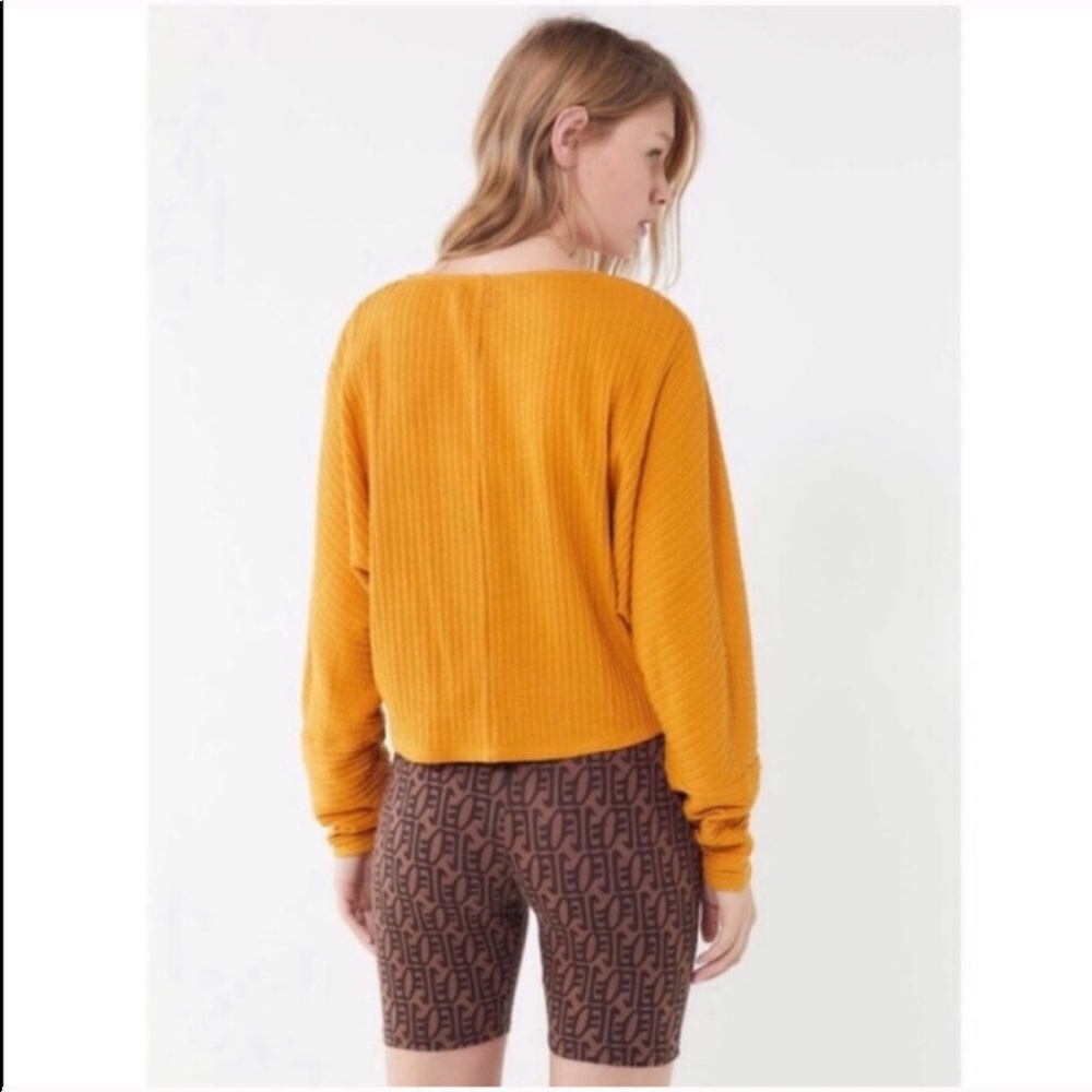 URBAN OUTFITTERS Blithe pointelle cropped cardigan - Picture 6 of 15